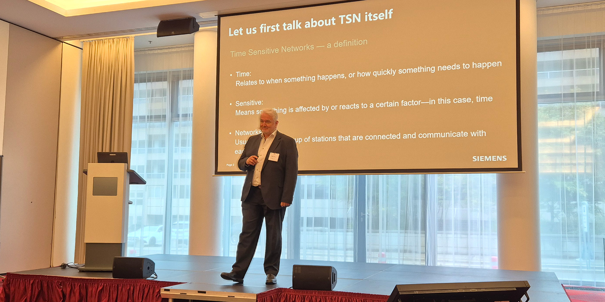 TSN/A Conference 2025 - Presentation 3