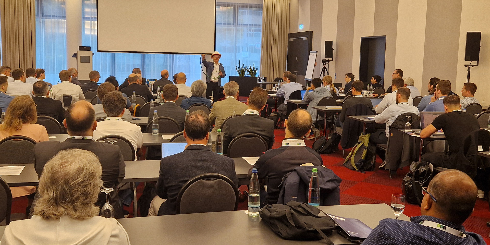 Ewald Kuk delivered the keynote.